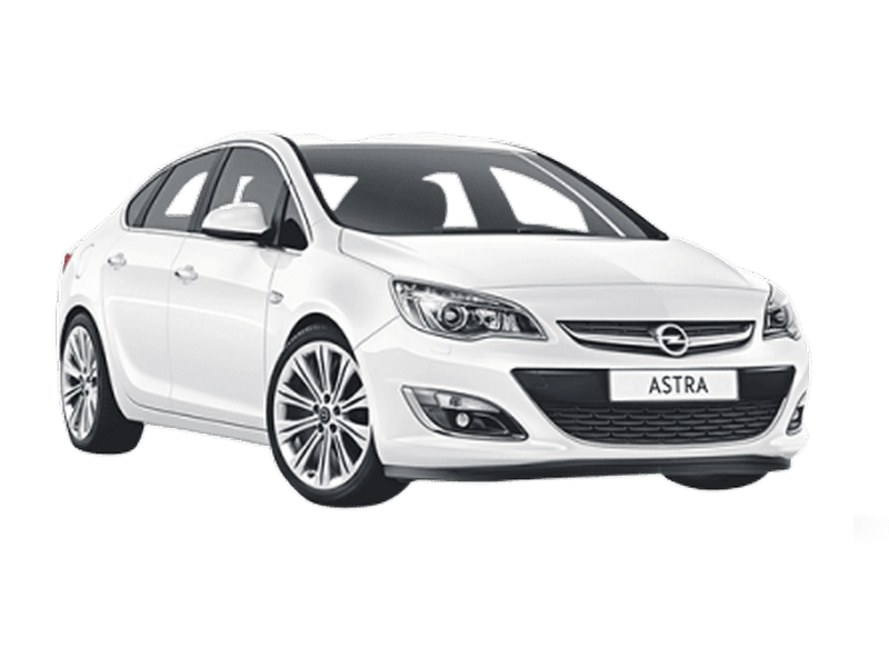 Opel Astra Dizel Otomatik Araç Kiralama