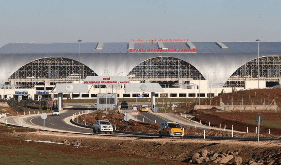 Diyarbakır Havalimanı - DIY