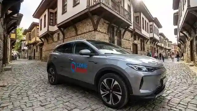 Ausflug mit dem Mietwagen von Bursa Yenişehir nach Cumalıkızık