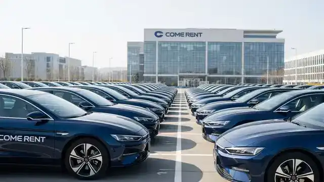 Come Rent Filo Araç Kiralama Parkı