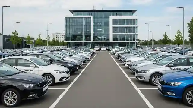 مع أسطول المركبات الكبير ، سيارات Come Rent جاهزة للتسليم في المناطق الحضرية