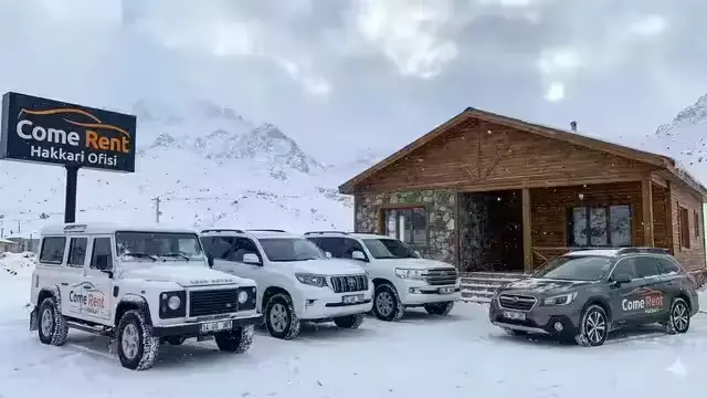 أسطول سيارات مكتب Come Rent هكاري.