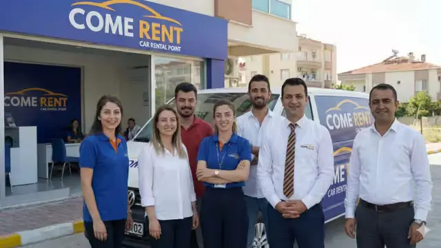 Come Rent Hatay ekibi ve yerel tecrübe