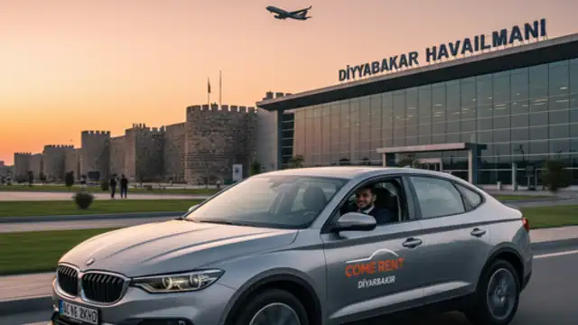 Diyarbakır'a seyahat ederken en uygun araç kiralama fırsatını yakalayın