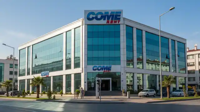 Come Rent Gaziantep ofis binası