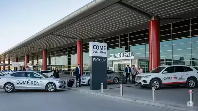 Güvenli Kiralık Araçlar Mersin Come Rent geniş kiralık araç filosu seçenekleri