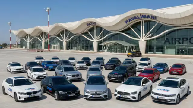 Hatay Havalimanı için ideal araç modelleri: kompakt, SUV ve aile araçları seçenekleri