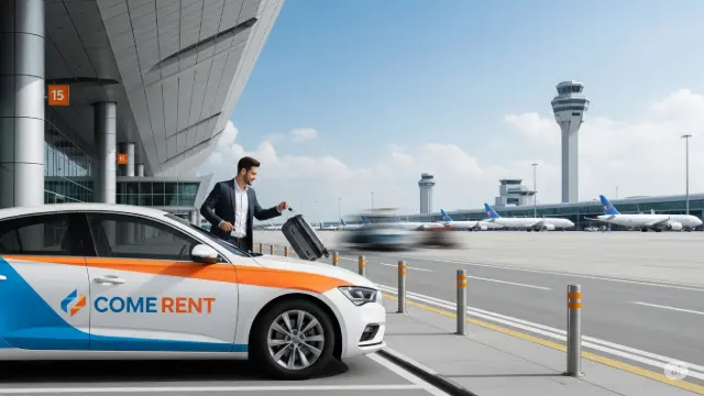 İstanbul Havalimanı Modern mimari ve geniş terminal alanları