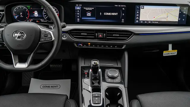Otomatik vitesli araç Teknoloji destekli konforlu ve güvenli sürüş deneyimi