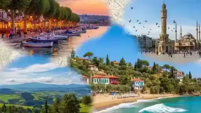جمال إزمير التاريخي والثقافي والطبيعي: ألسانجاك وكوناك وتشيشمي والهضاب