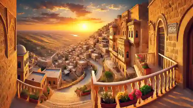 Midyat Taş Evleri - Come Rent ile keşfedin