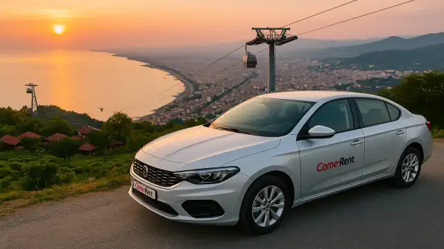 Ordu Boztepe Manzarası - Come Rent ile Ordu'nun güzelliklerinin tadını çıkarın.