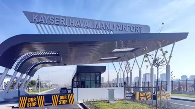 Kayseri Erkilet Havalimanı'nda Come Rent ile araç kiralama