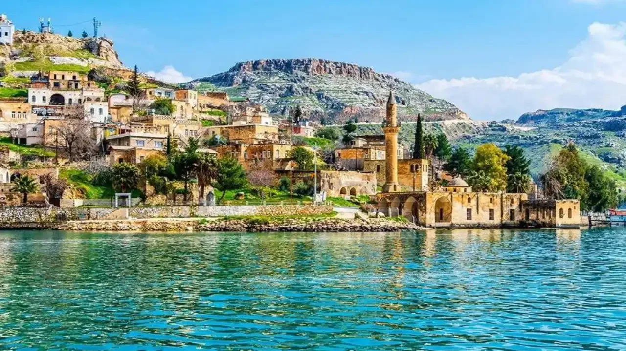 Halfeti manzarası, Şanlıurfa