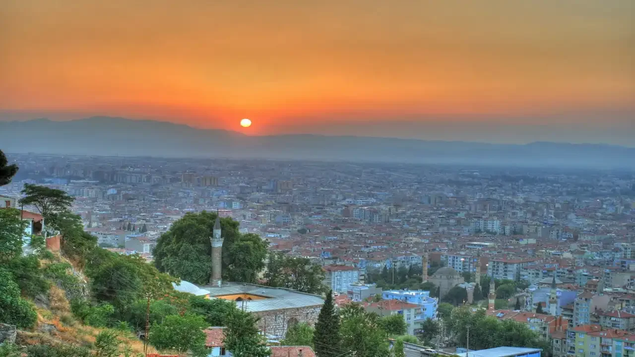 Manisa’nın yeşil doğa manzarası