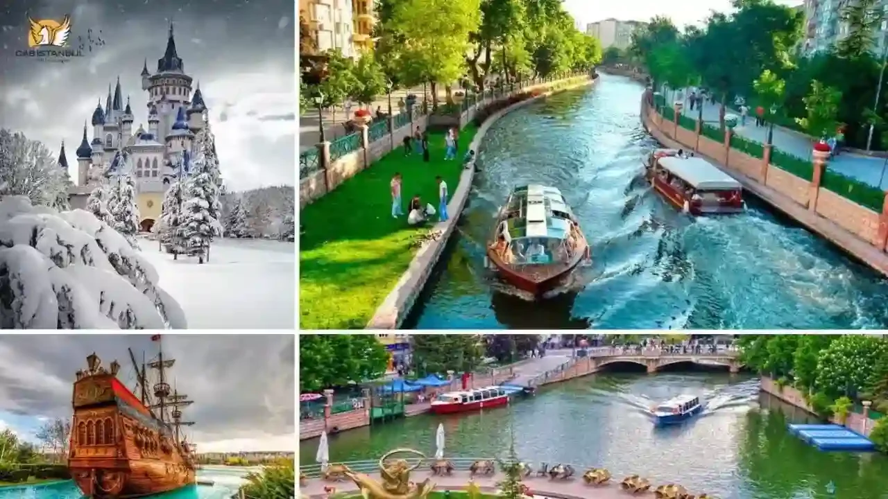 Eskisehir Travel Guide - Easy transportation and discovery with Come Rent