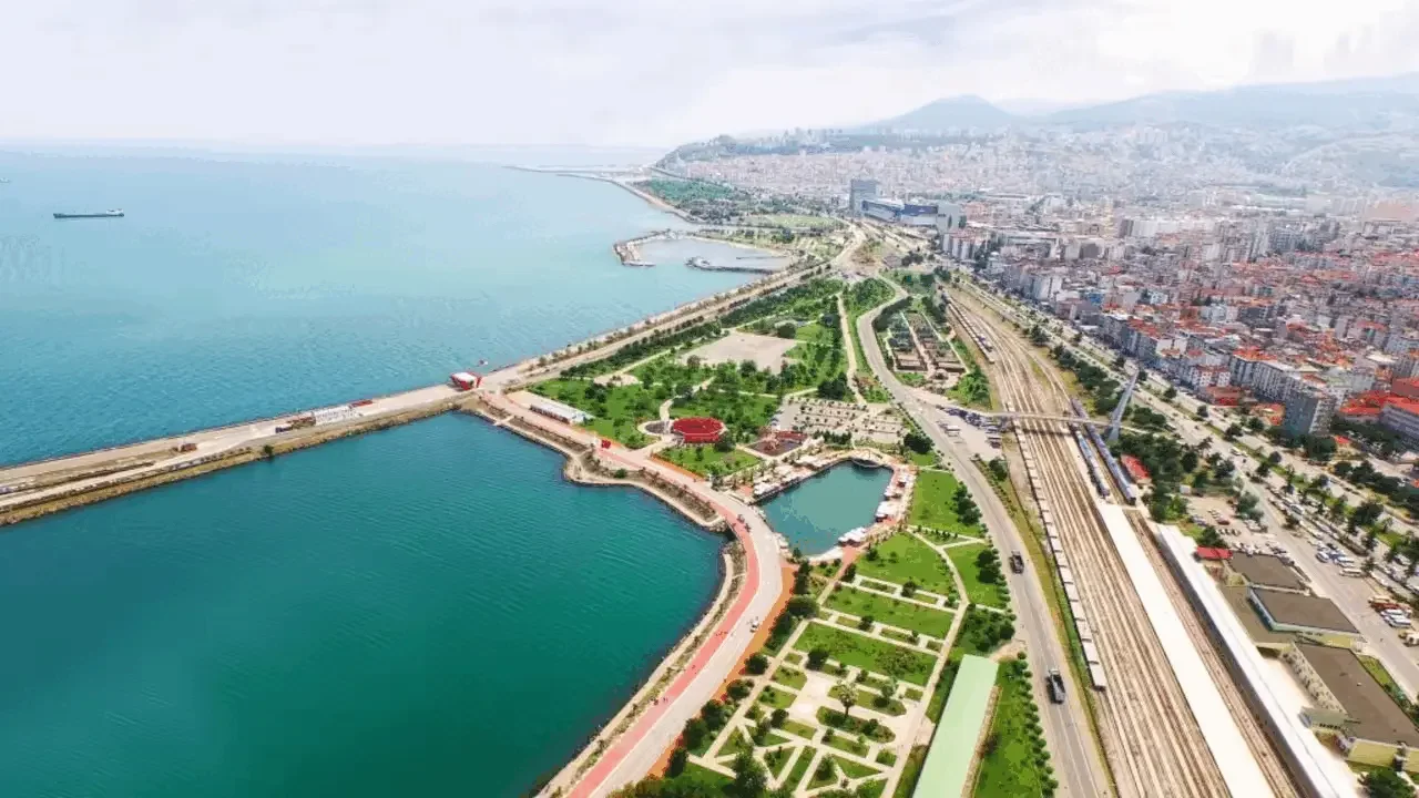 A pleasant drive on the Samsun coast - with Come Rent