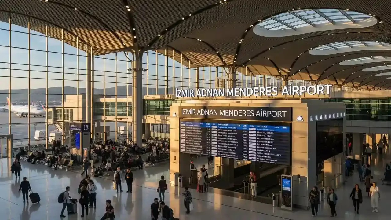 Flughafen Izmir Adnan Menderes: Das Tor zur Ägäis mit großzügigen Terminalbereichen und moderner Infrastruktur